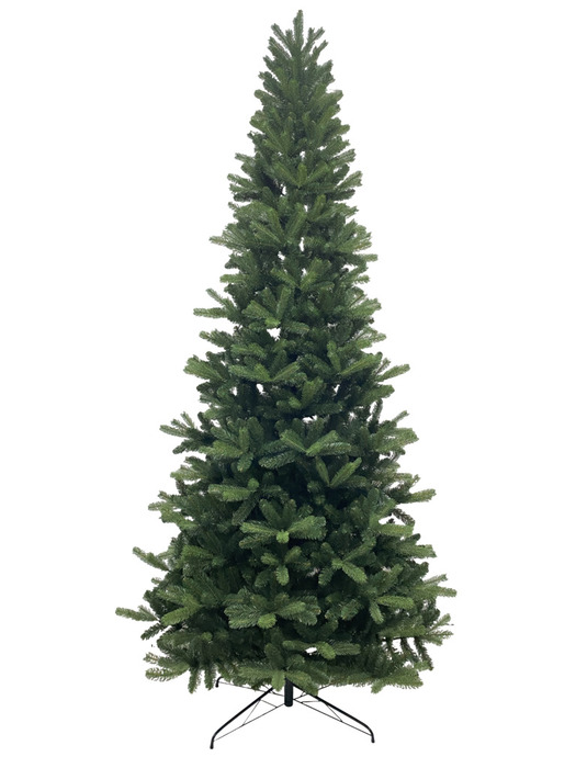 Kunstigt juletræ grøn PVC/PE 240 cm